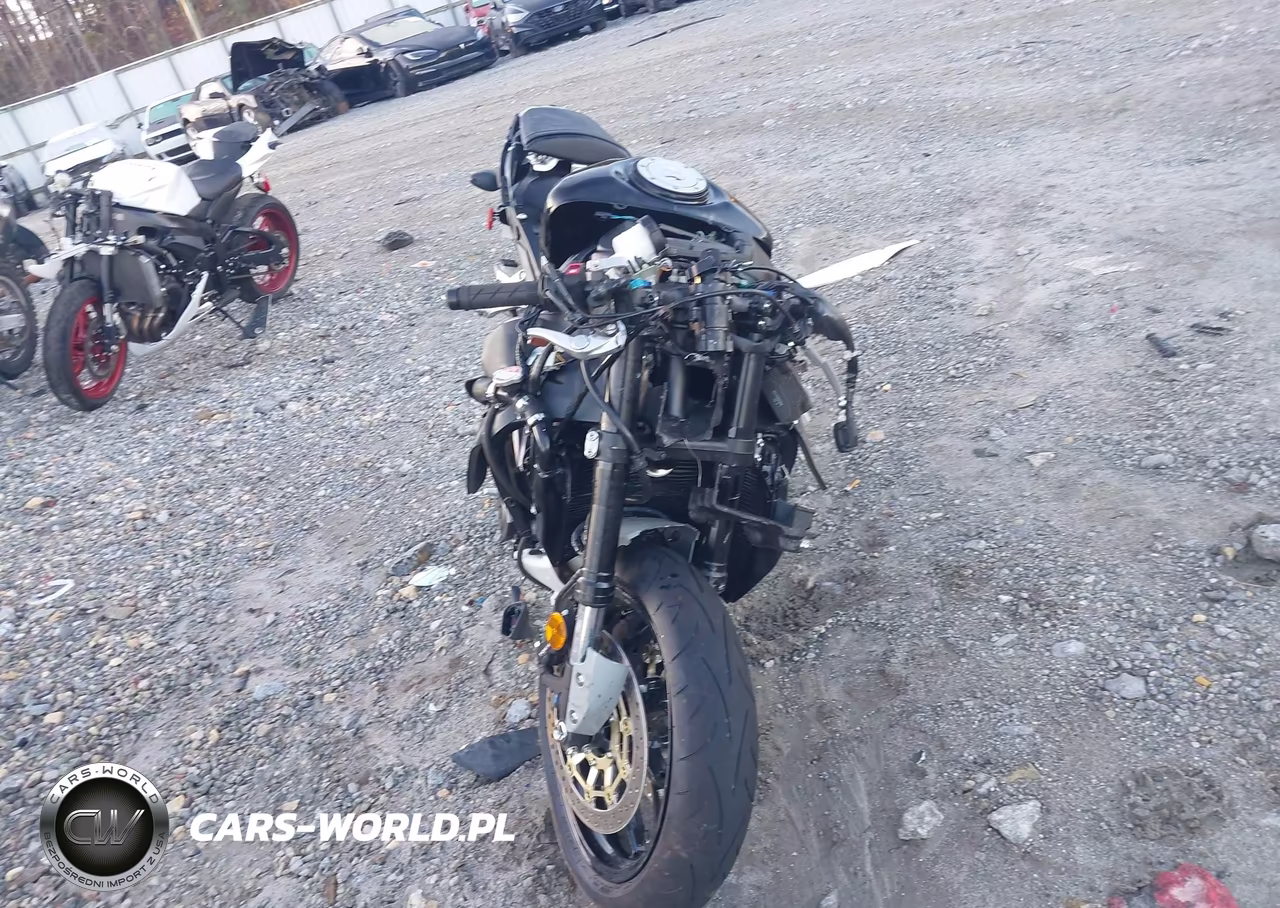 2026 Honda Cbr600 Rr VIN:JH2PC40H8TK300341 - 5