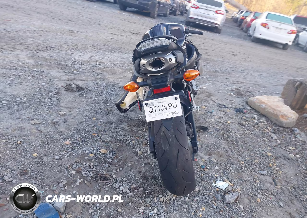 2026 Honda Cbr600 Rr VIN:JH2PC40H8TK300341 - 6