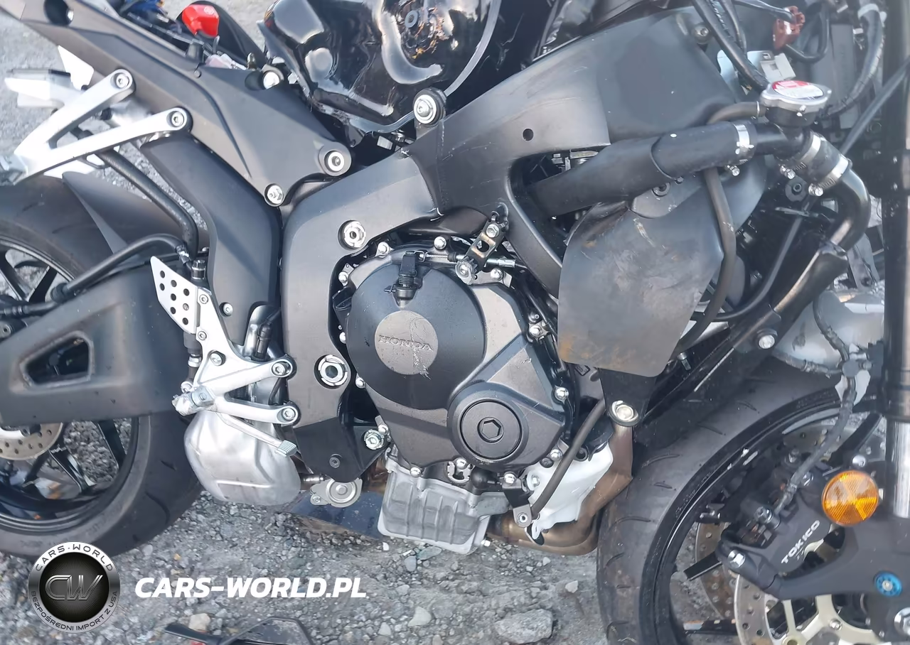 2026 Honda Cbr600 Rr VIN:JH2PC40H8TK300341 - 8