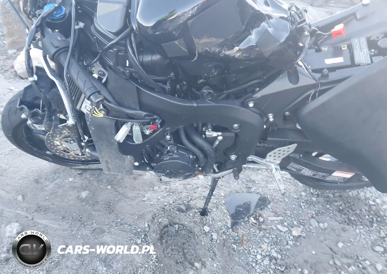 2026 Honda Cbr600 Rr VIN:JH2PC40H8TK300341 - 9