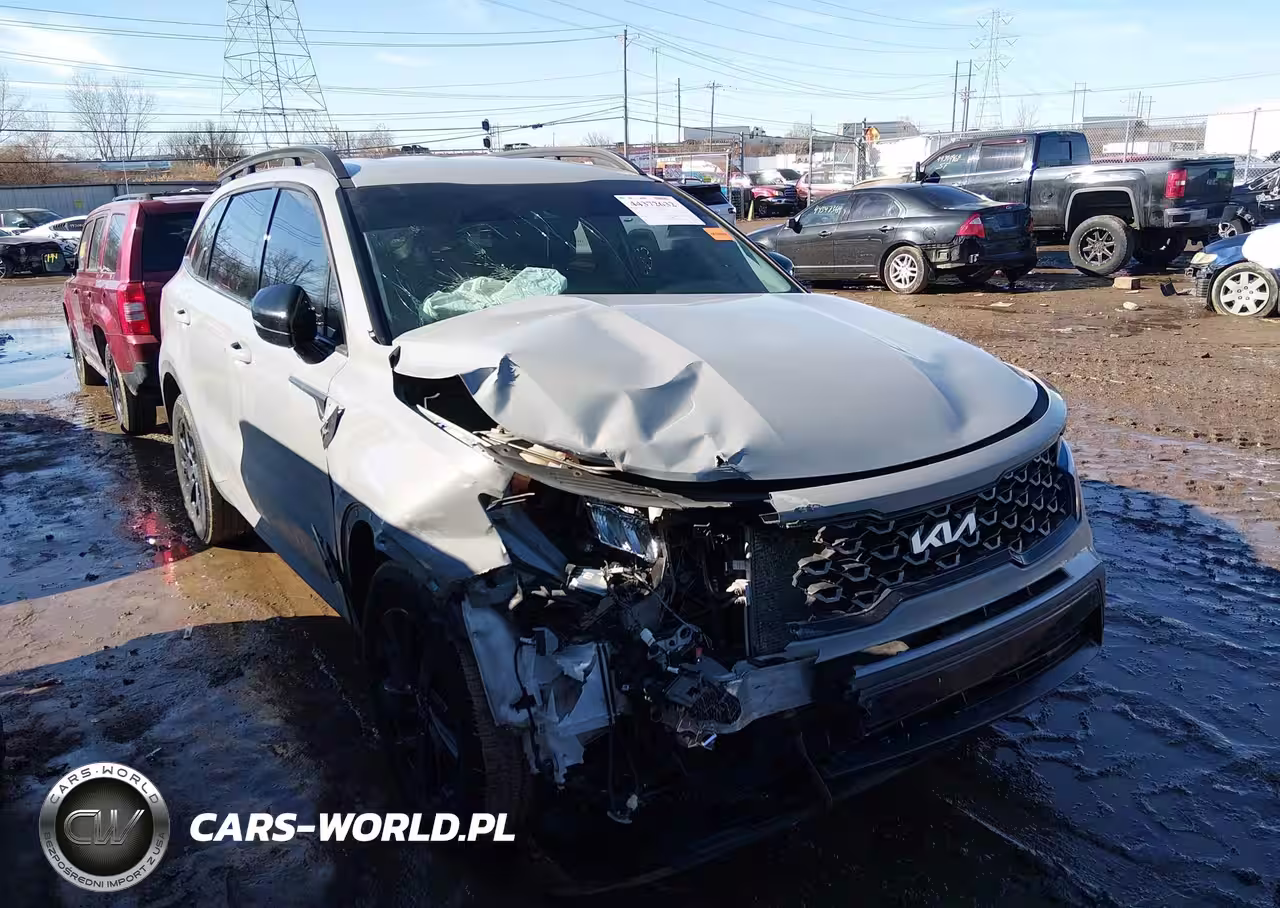 2022 Kia Sorento X-Line S