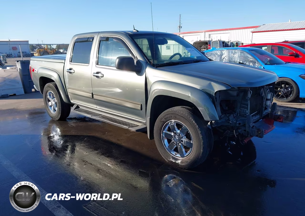 2010 Chevrolet Colorado 2Lt