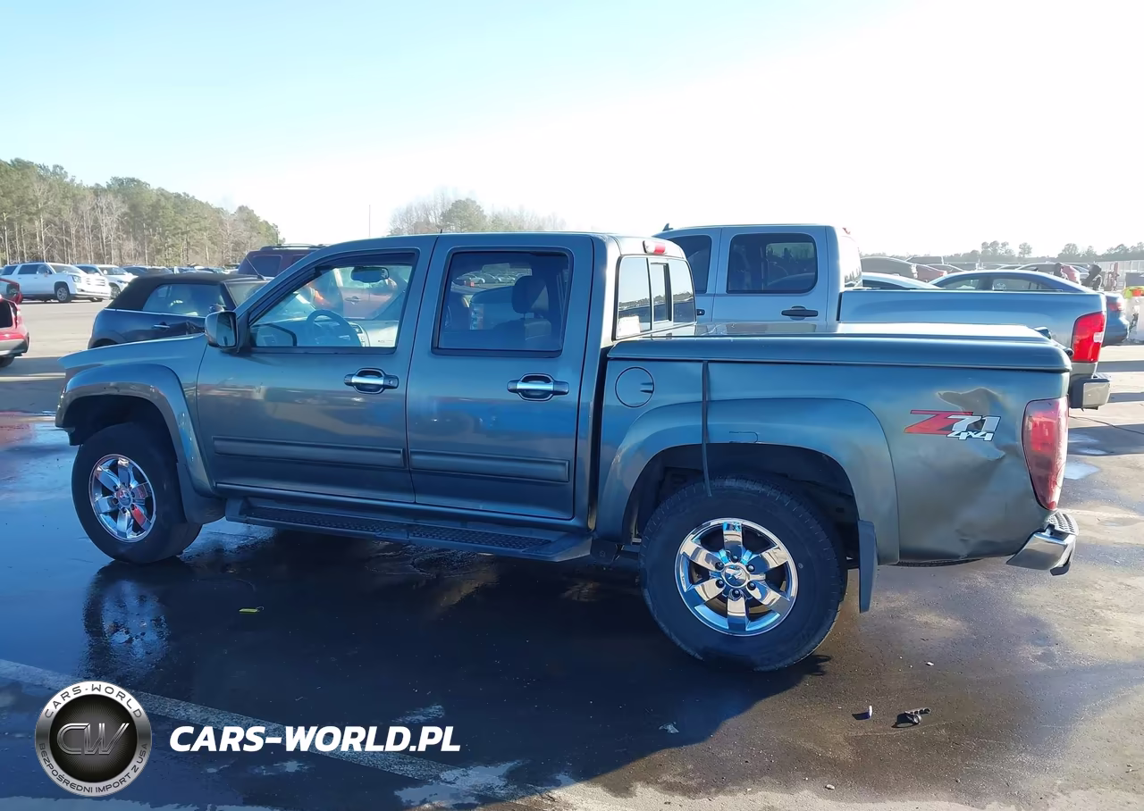 2010 Chevrolet Colorado 2Lt VIN:1GCJTDDE7A8127064 - 14