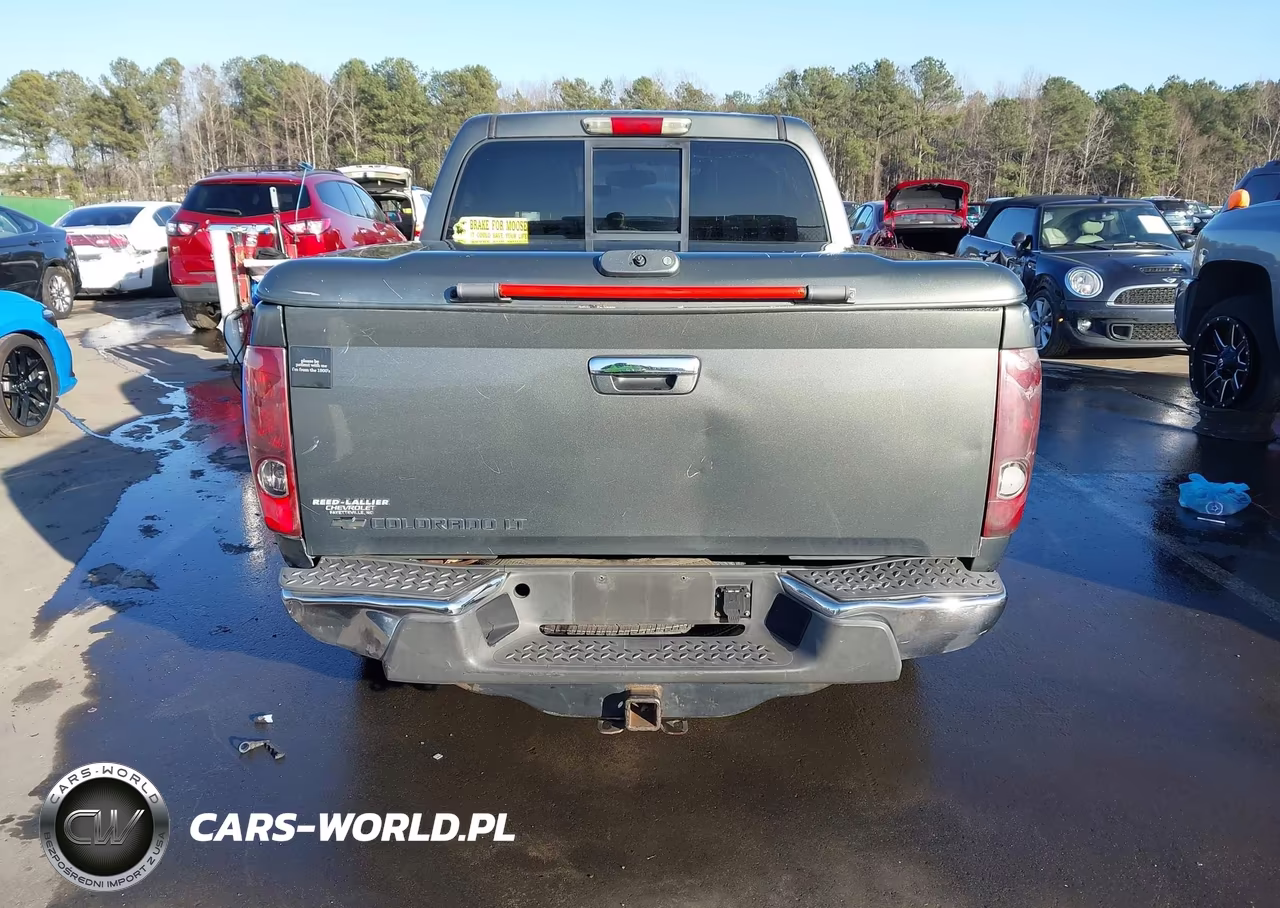 2010 Chevrolet Colorado 2Lt VIN:1GCJTDDE7A8127064 - 16