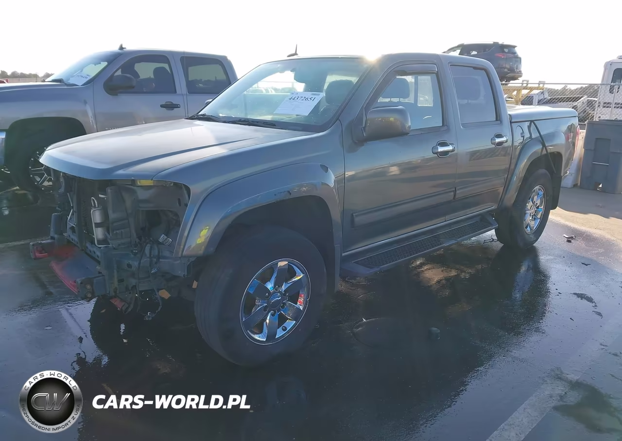 2010 Chevrolet Colorado 2Lt VIN:1GCJTDDE7A8127064 - 2