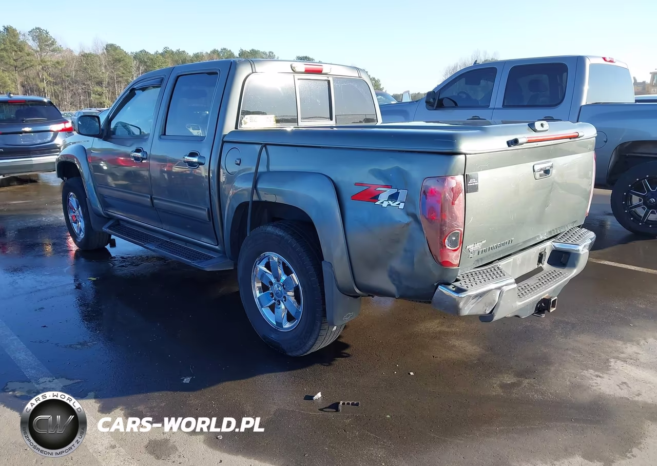 2010 Chevrolet Colorado 2Lt VIN:1GCJTDDE7A8127064 - 3
