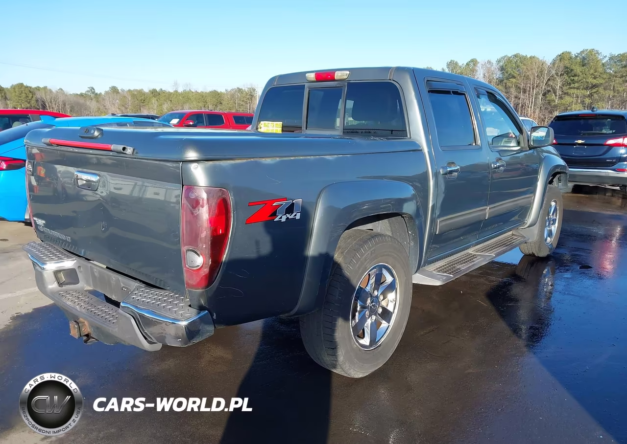 2010 Chevrolet Colorado 2Lt VIN:1GCJTDDE7A8127064 - 4