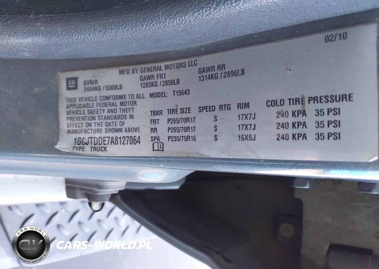 2010 Chevrolet Colorado 2Lt VIN:1GCJTDDE7A8127064 - 9