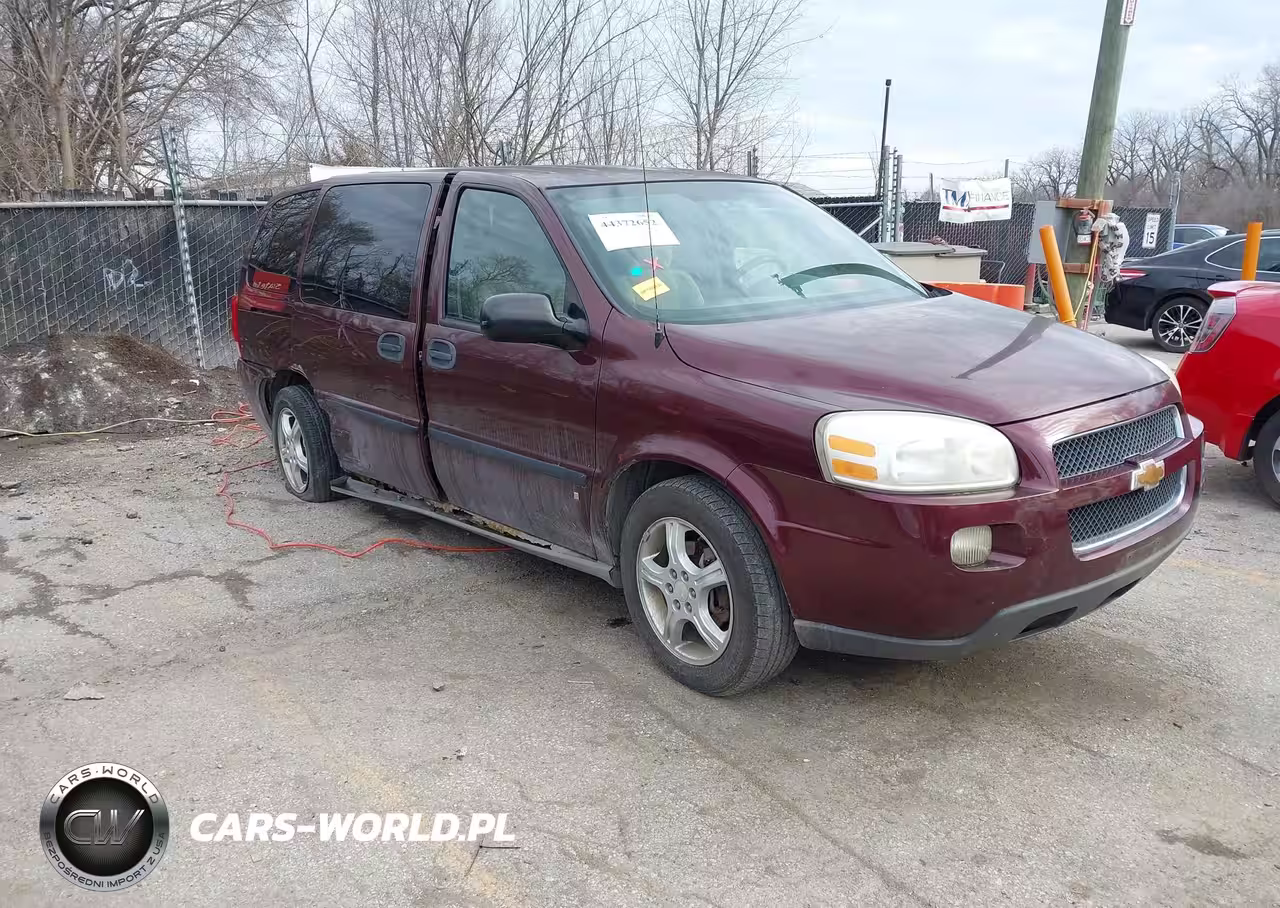 2008 Chevrolet Uplander Ls