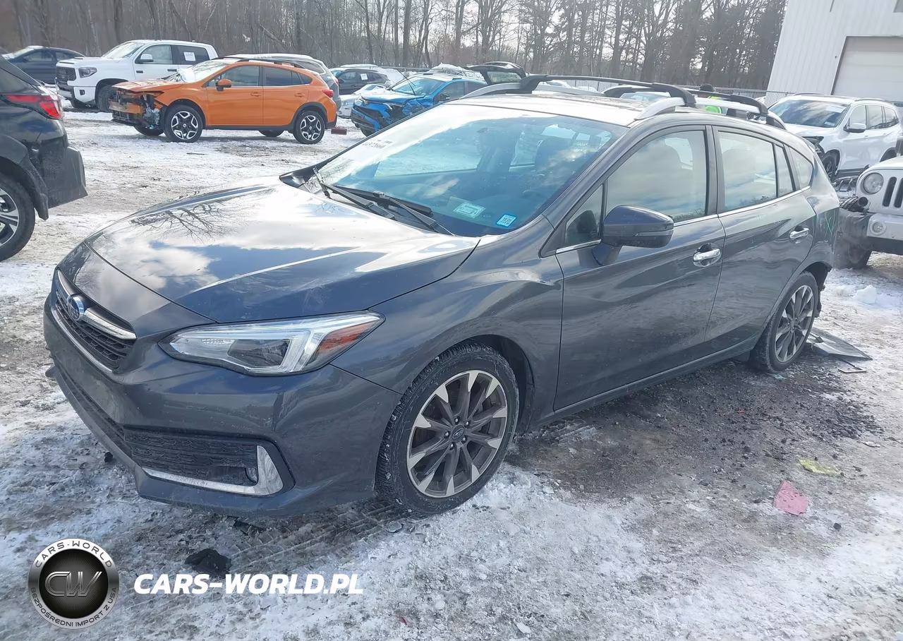 2020 Subaru Impreza Limited 5-Door VIN:4S3GTAU65L3731312 - 2
