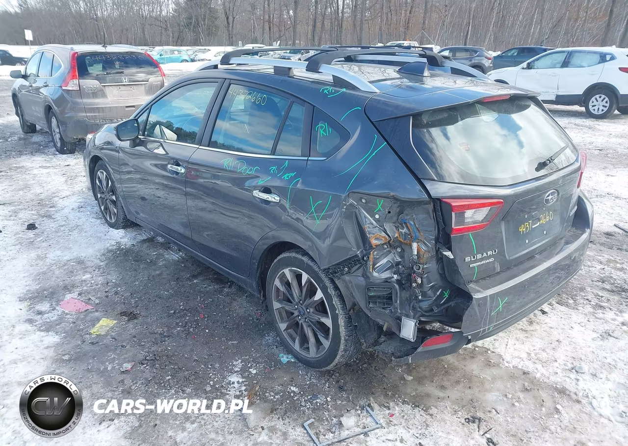 2020 Subaru Impreza Limited 5-Door VIN:4S3GTAU65L3731312 - 3
