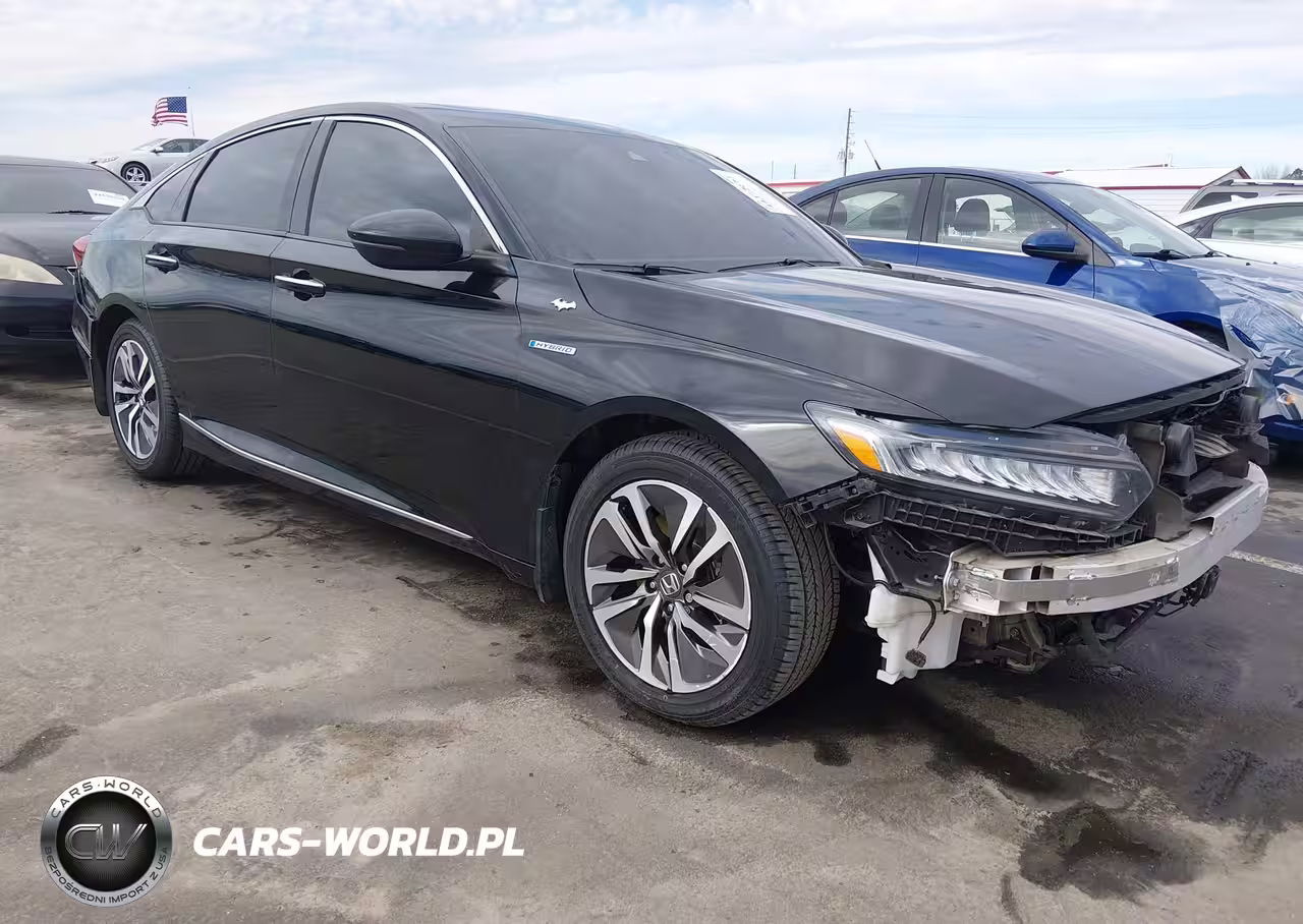 2018 Honda Accord Hybrid Touring