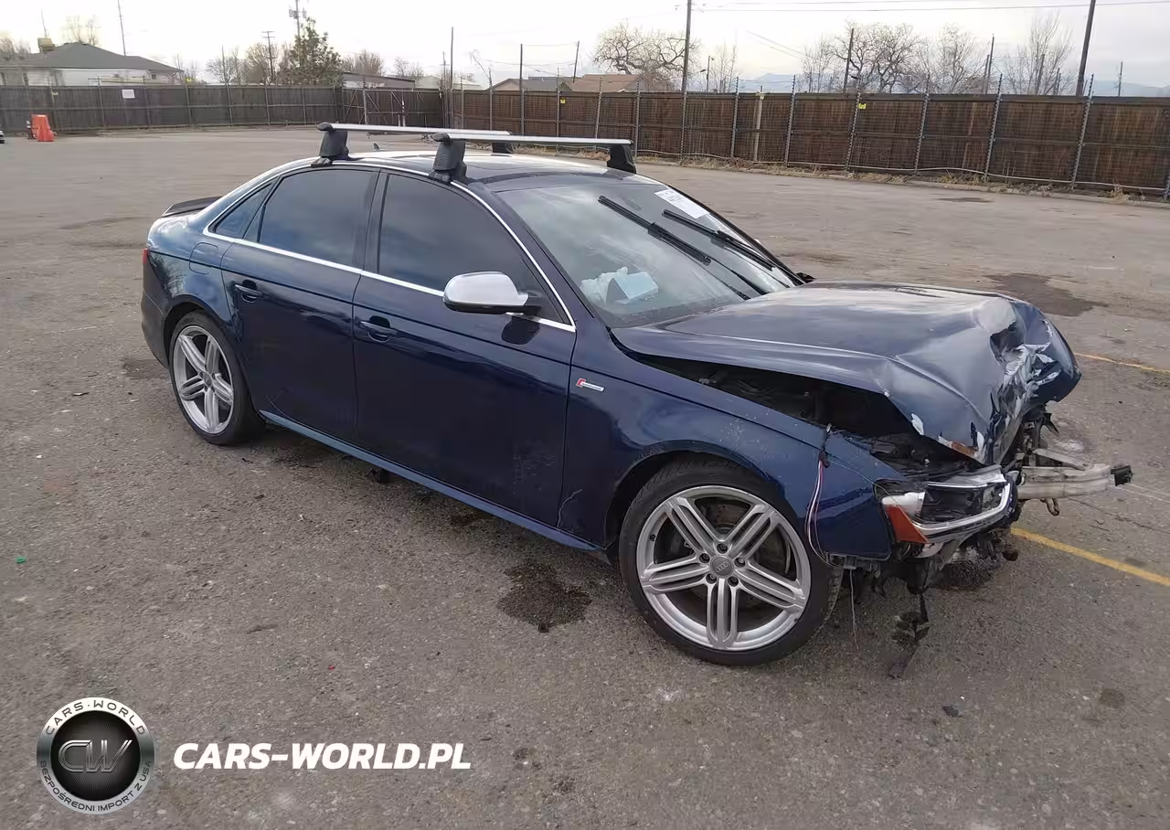 2013 Audi S4 3.0T Premium Plus