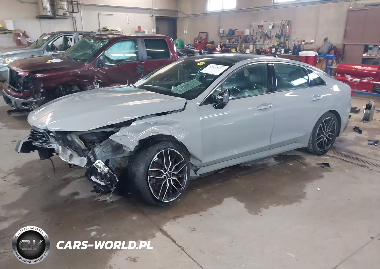 2023 Kia K5 Gt VIN:5XXG44J82PG170397 - 2