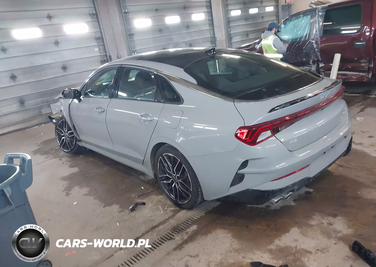 2023 Kia K5 Gt VIN:5XXG44J82PG170397 - 3