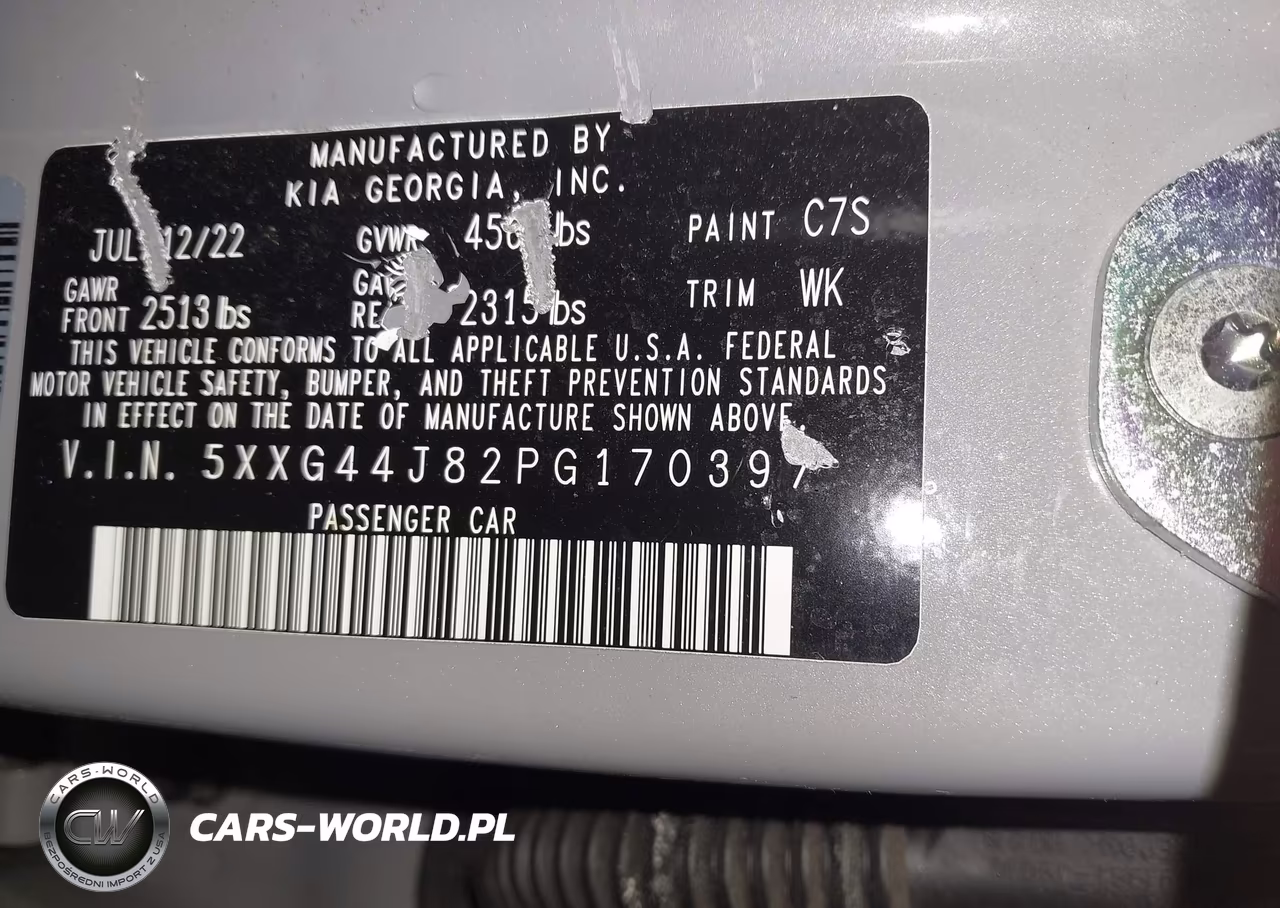 2023 Kia K5 Gt VIN:5XXG44J82PG170397 - 9