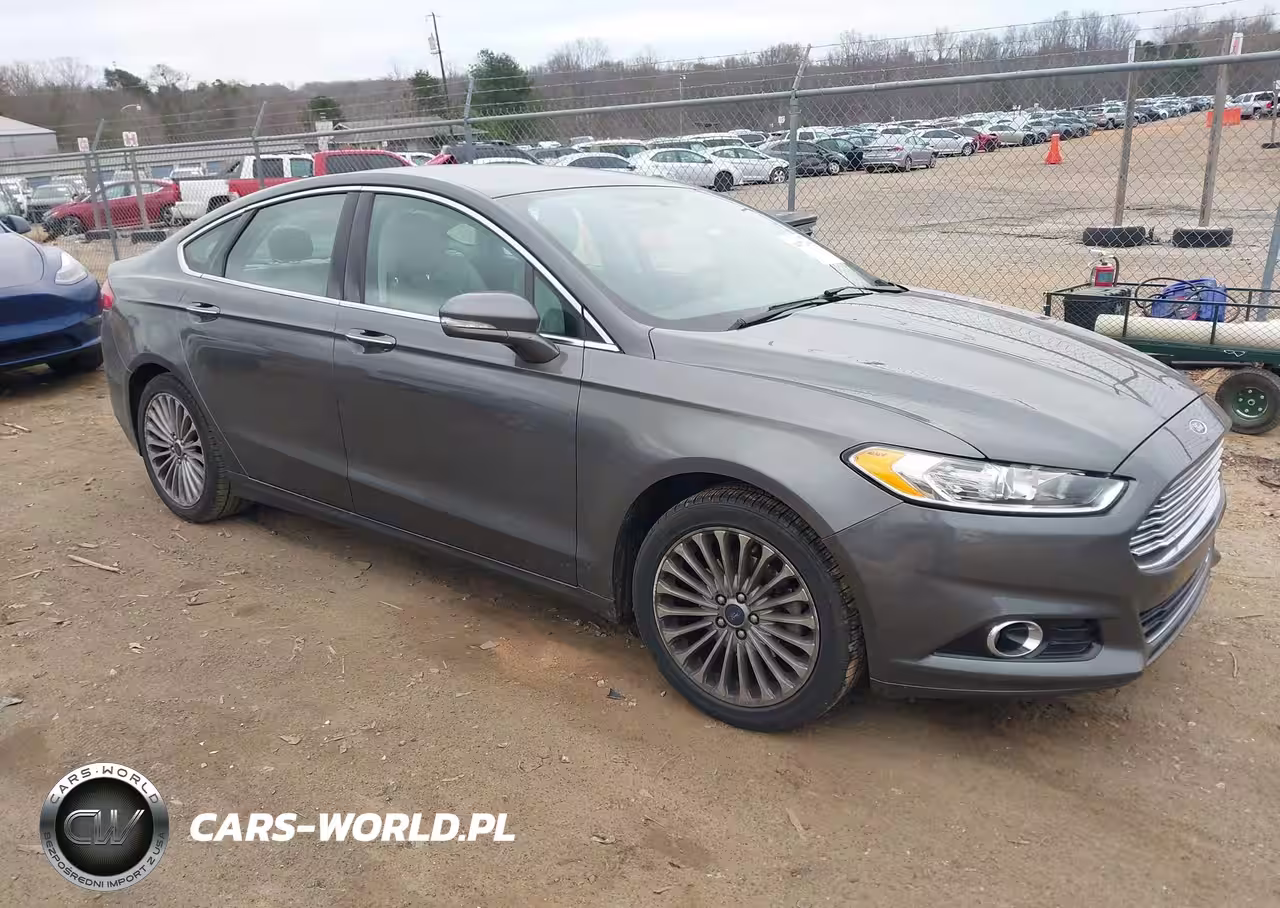 2015 Ford Fusion Titanium