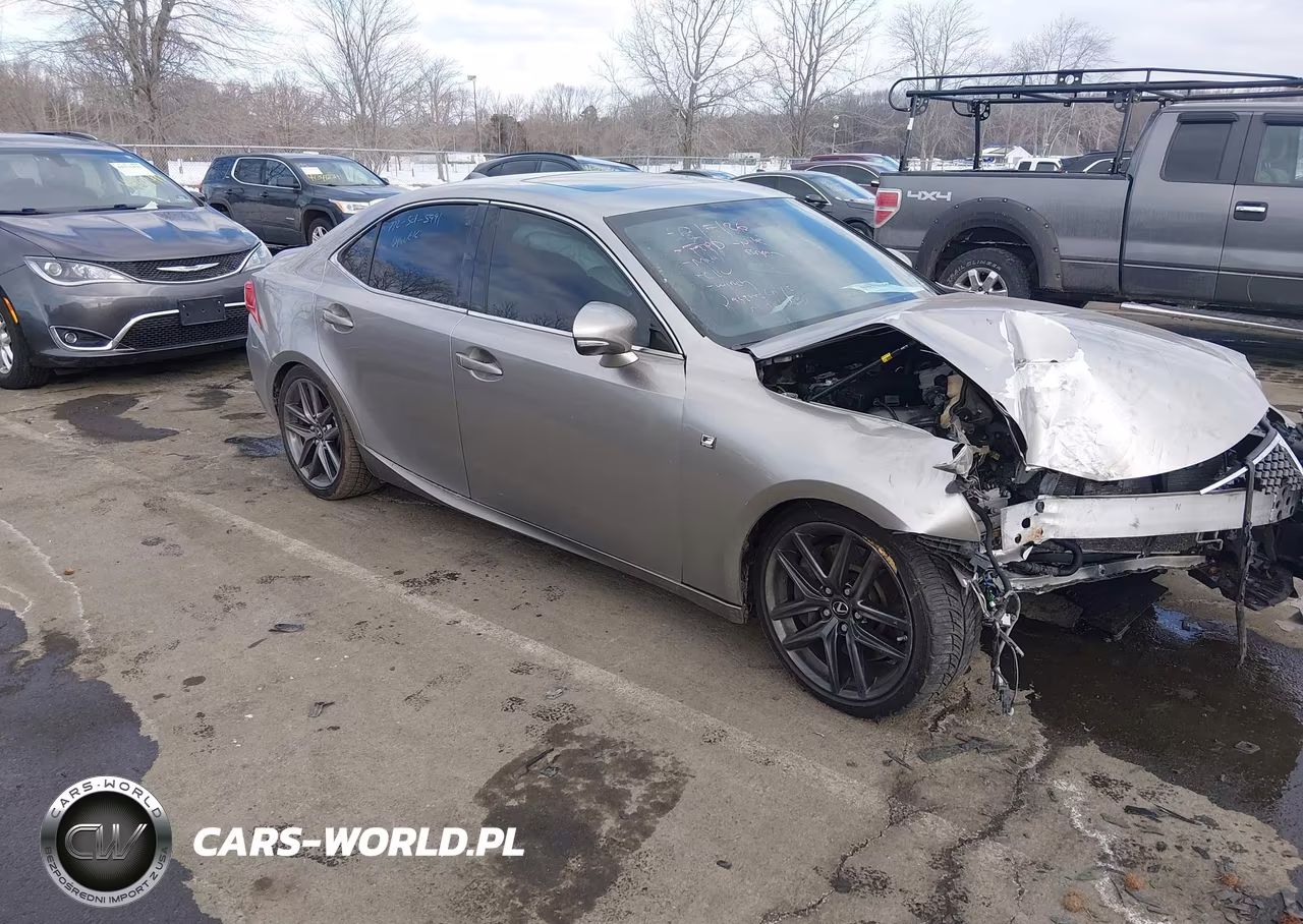 2016 Lexus Is 200T
