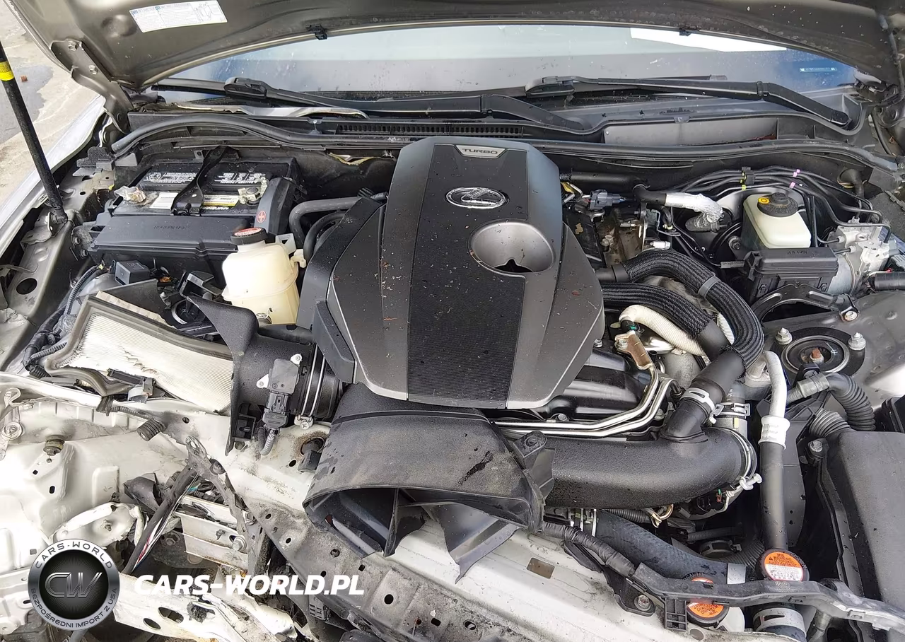 2016 Lexus Is 200T VIN:JTHBA1D23G5001677 - 10