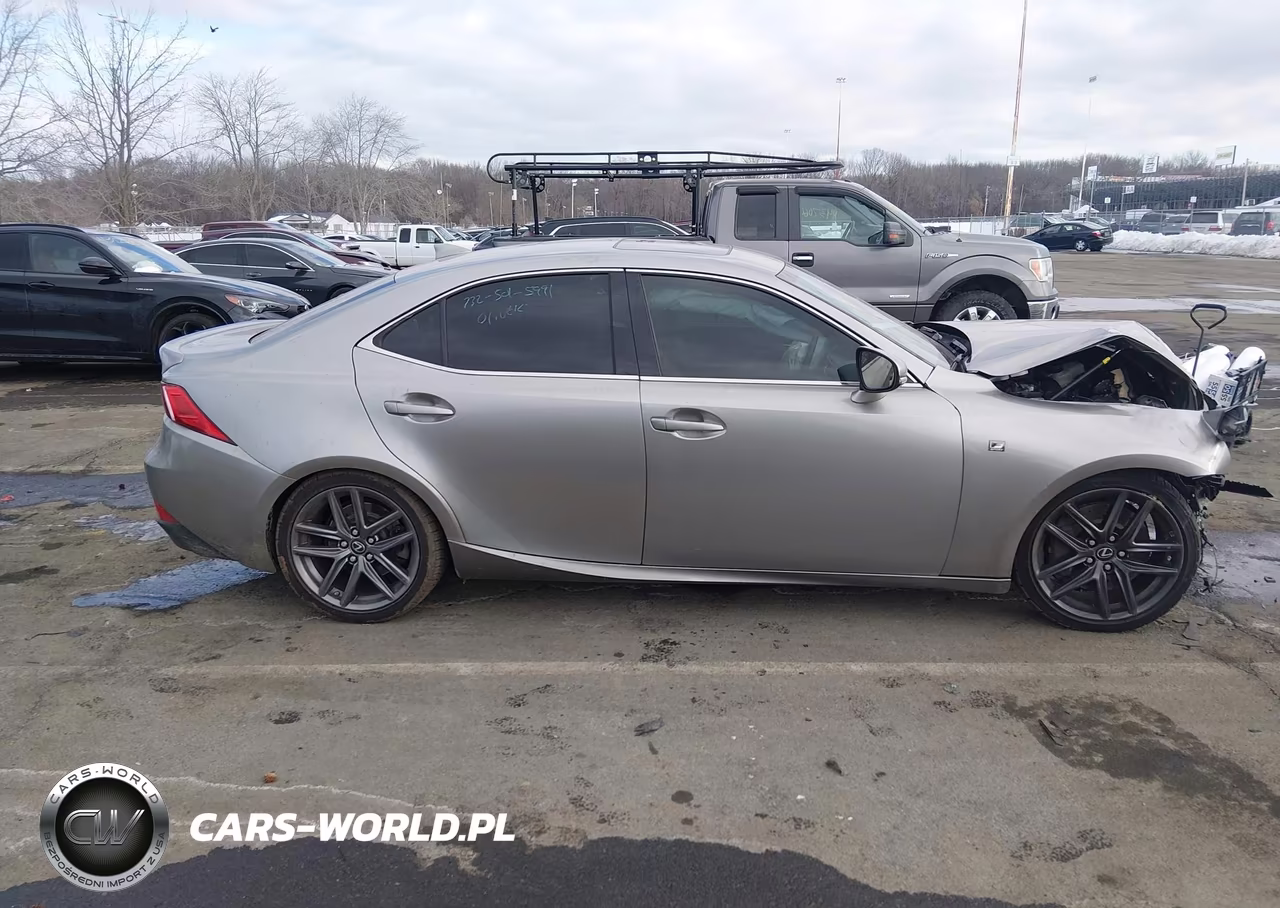 2016 Lexus Is 200T VIN:JTHBA1D23G5001677 - 13