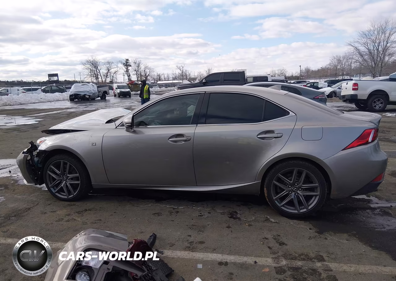 2016 Lexus Is 200T VIN:JTHBA1D23G5001677 - 14