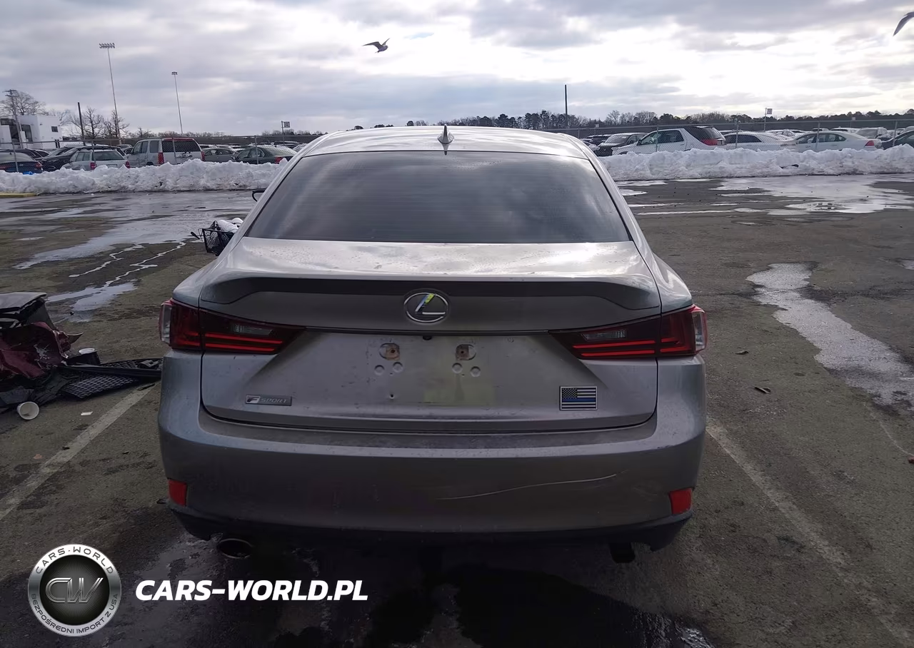 2016 Lexus Is 200T VIN:JTHBA1D23G5001677 - 16