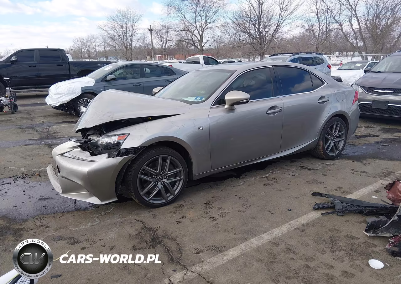 2016 Lexus Is 200T VIN:JTHBA1D23G5001677 - 2