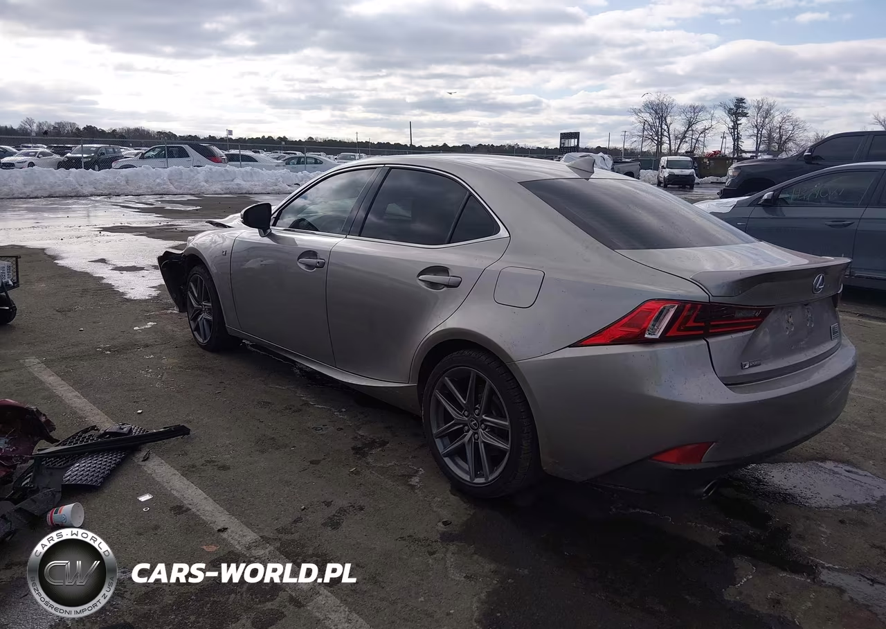 2016 Lexus Is 200T VIN:JTHBA1D23G5001677 - 3