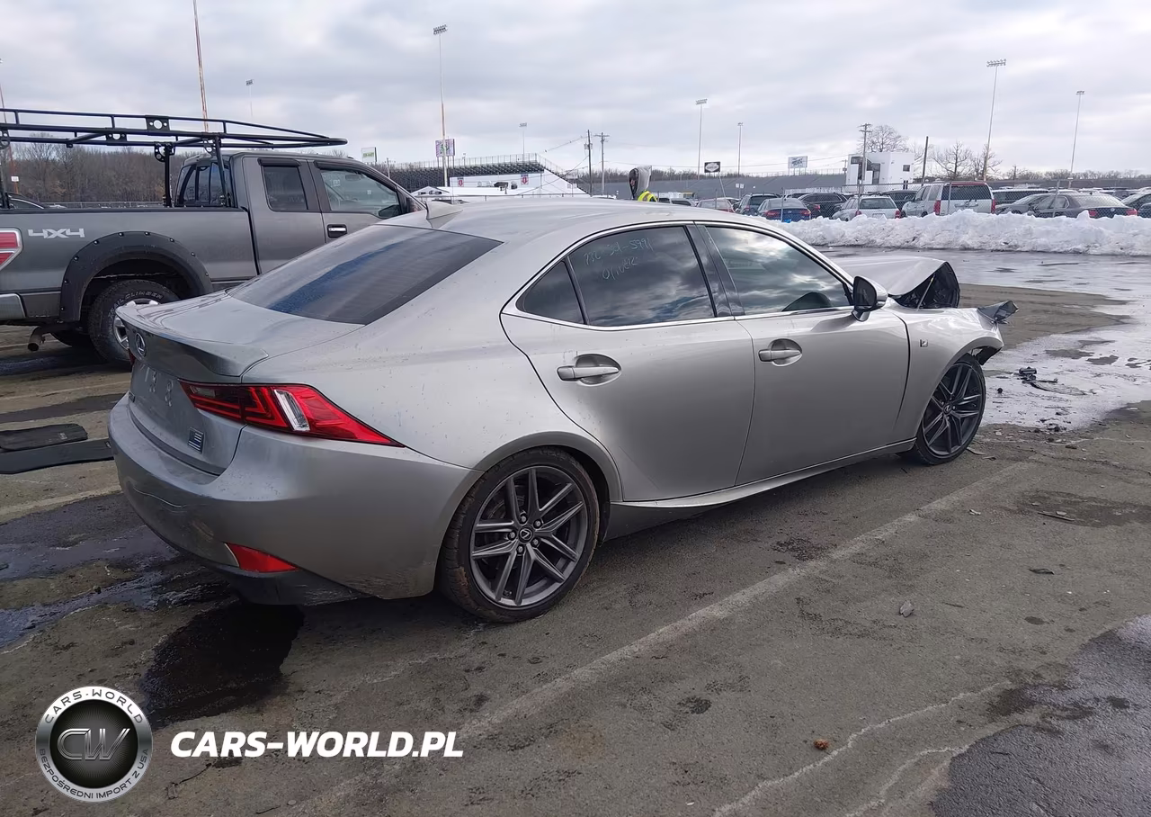 2016 Lexus Is 200T VIN:JTHBA1D23G5001677 - 4