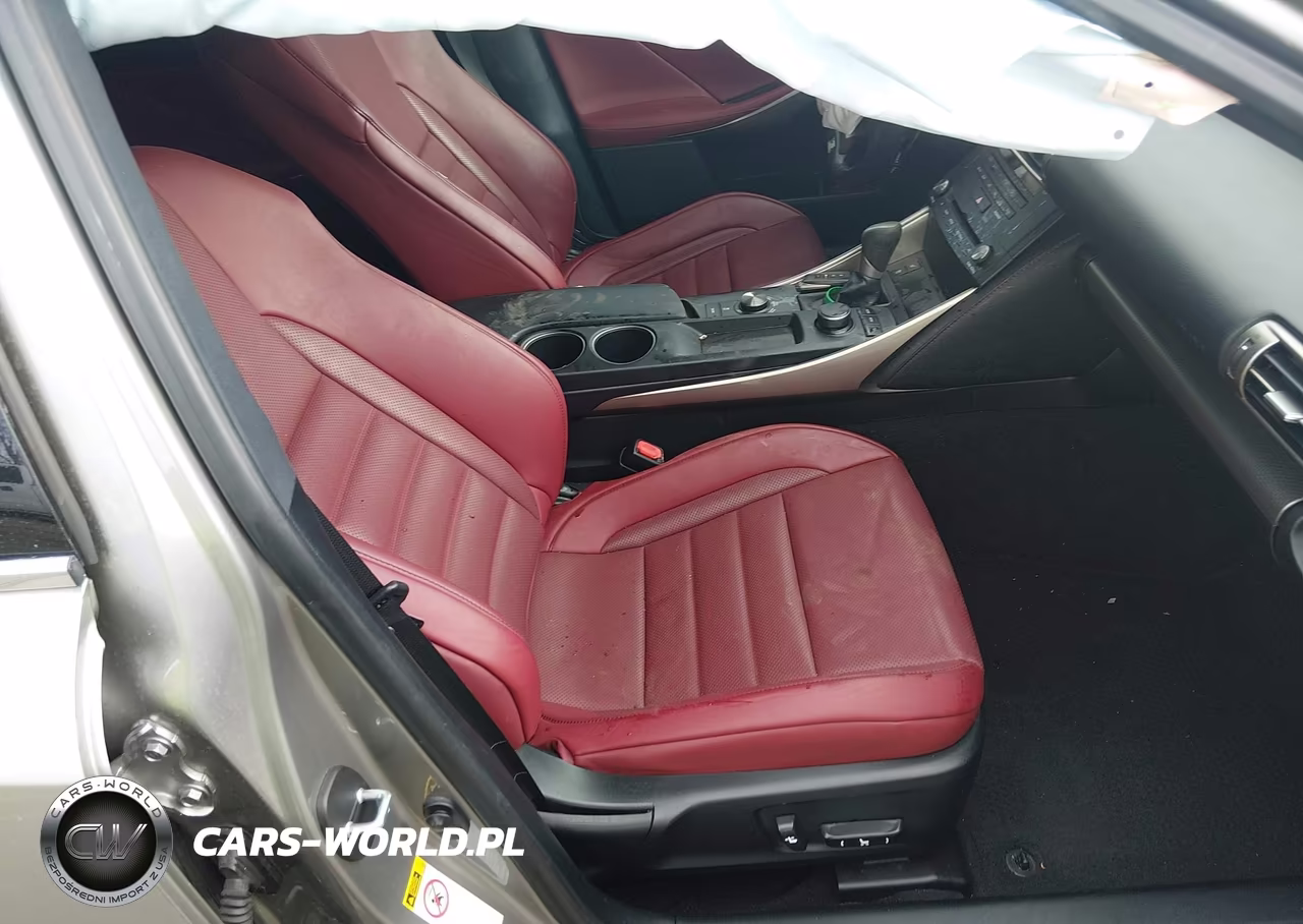 2016 Lexus Is 200T VIN:JTHBA1D23G5001677 - 5