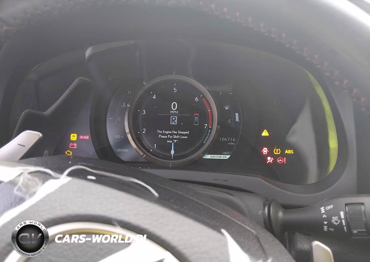 2016 Lexus Is 200T VIN:JTHBA1D23G5001677 - 7