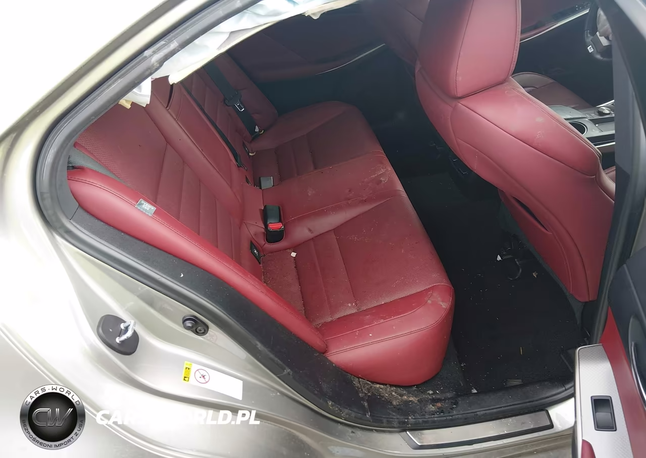 2016 Lexus Is 200T VIN:JTHBA1D23G5001677 - 8
