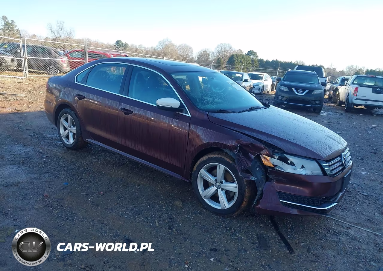 2013 Volkswagen Passat 2.5L Se