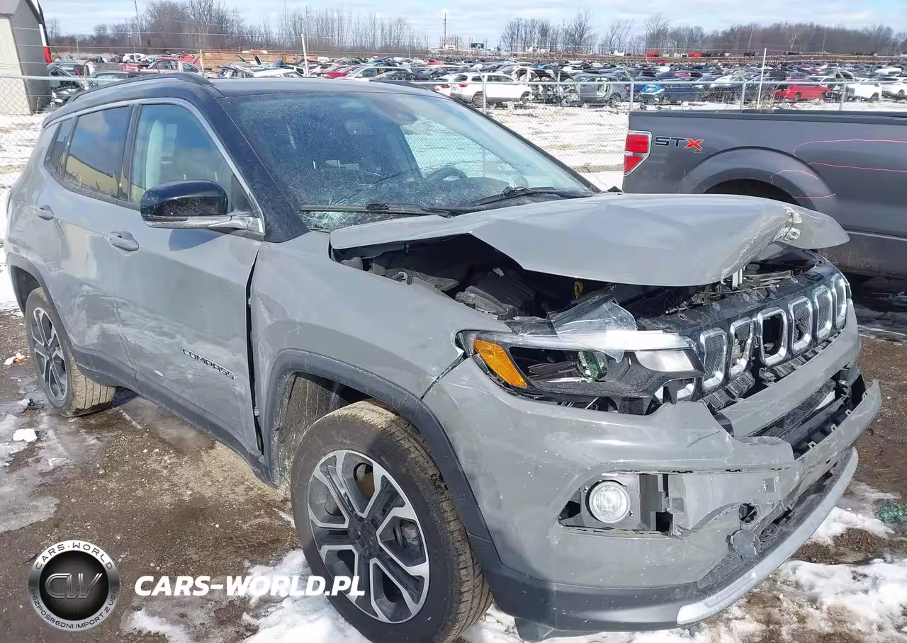 2022 Jeep Compass Limited 4X4