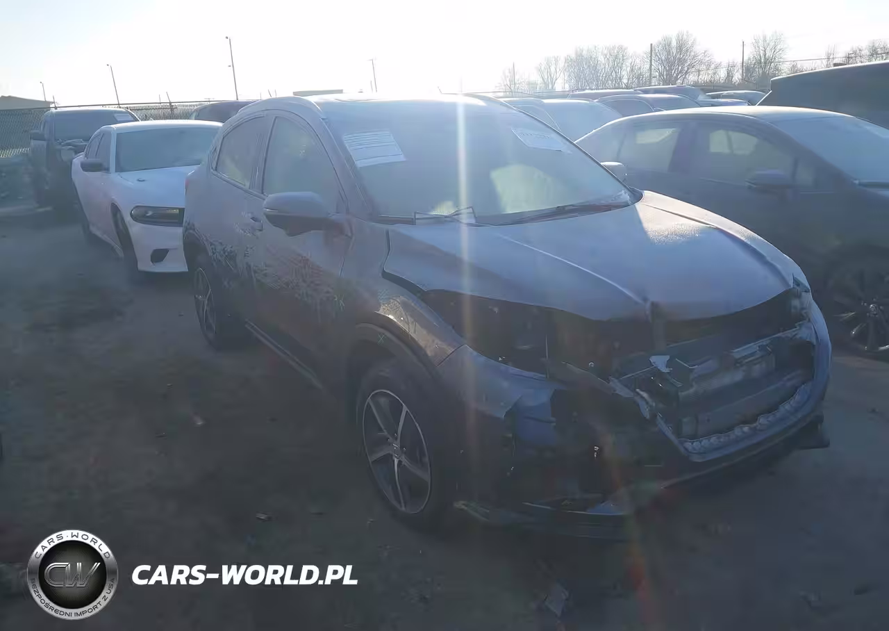 2022 Honda Hr-V Awd Ex