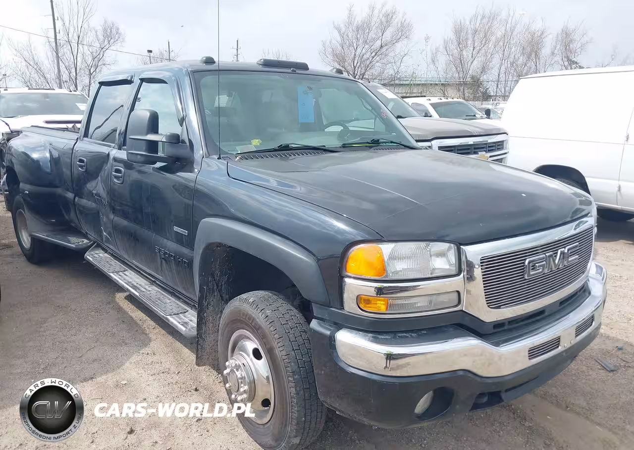 2006 GMC Sierra 3500 Slt