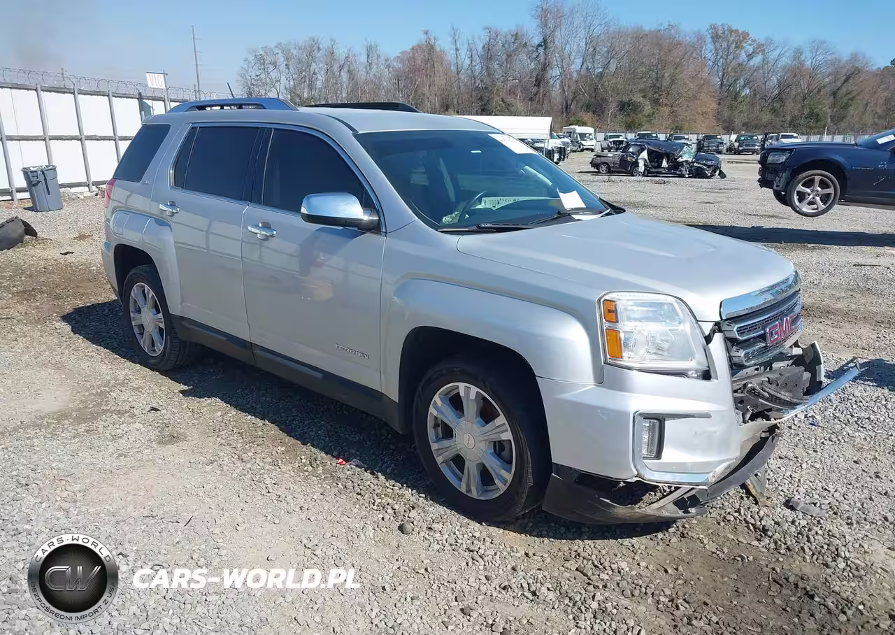 2017 GMC Terrain Slt