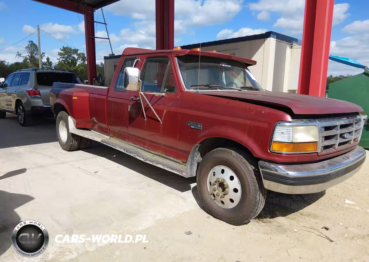1992 Ford F350