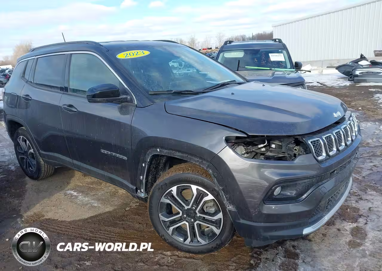 2023 Jeep Compass Limited 4X4