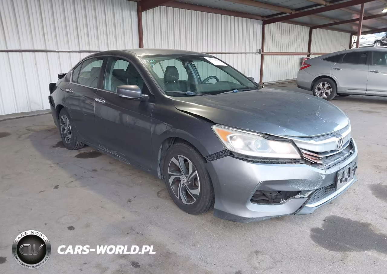 2017 Honda Accord Lx – zdjęcie 1 z 16