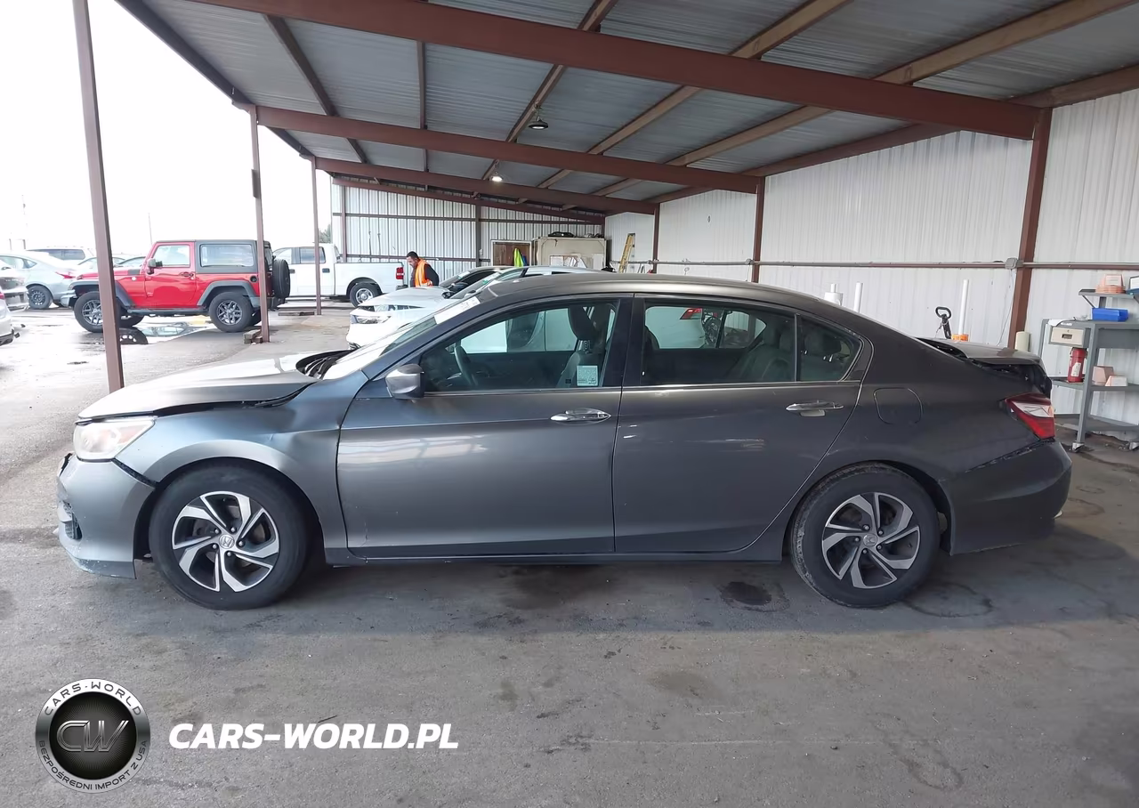 2017 Honda Accord Lx VIN:1HGCR2F32HA137108 - 14
