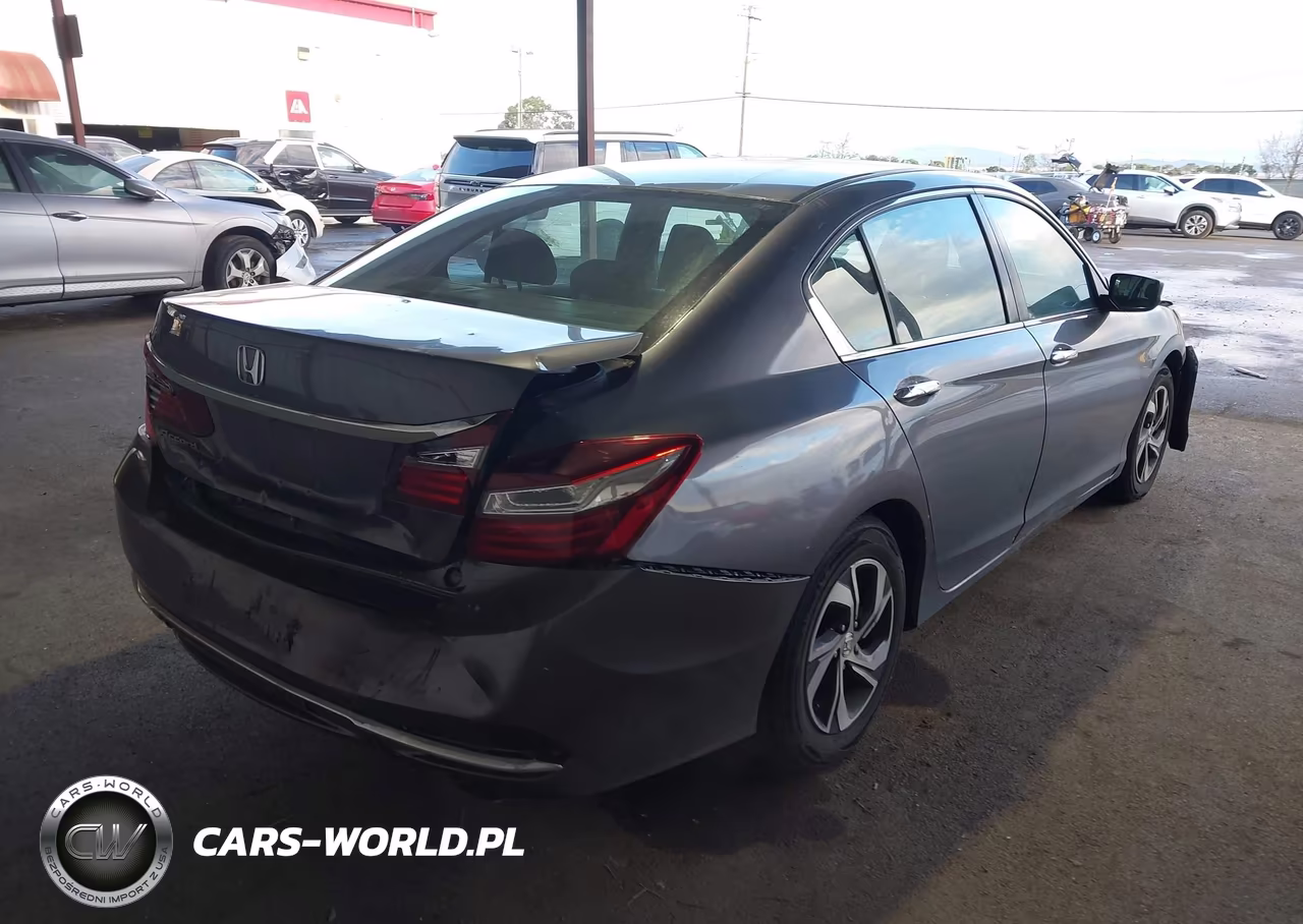 2017 Honda Accord Lx VIN:1HGCR2F32HA137108 - 4
