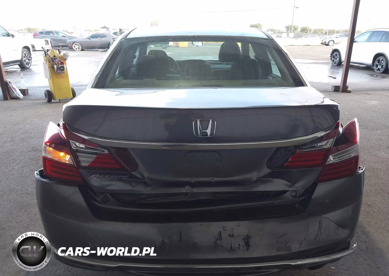 2017 Honda Accord Lx VIN:1HGCR2F32HA137108 - 6