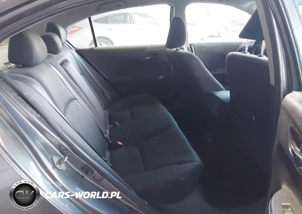 2017 Honda Accord Lx VIN:1HGCR2F32HA137108 - 8