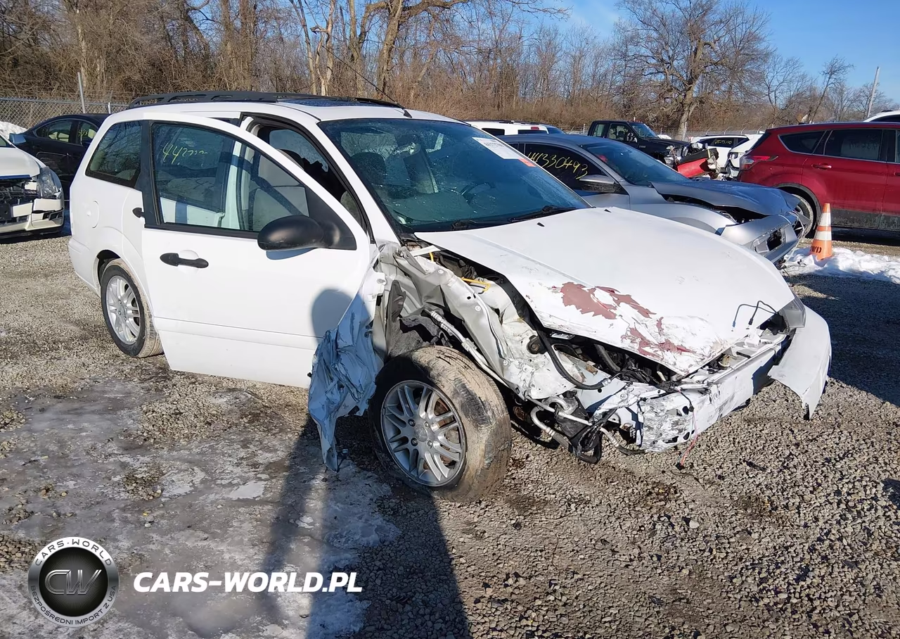 2003 Ford Focus Se-Ztw