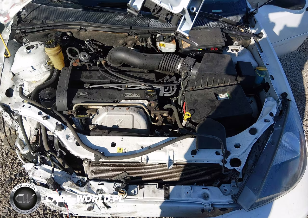 2003 Ford Focus Se-Ztw VIN:1FAFP36353W321483 - 10