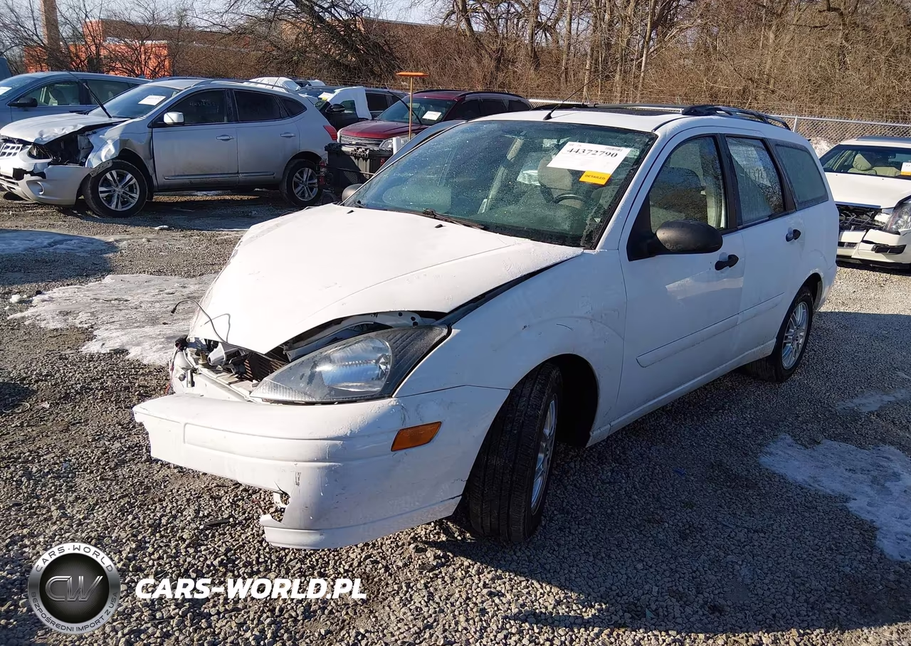 2003 Ford Focus Se-Ztw VIN:1FAFP36353W321483 - 2