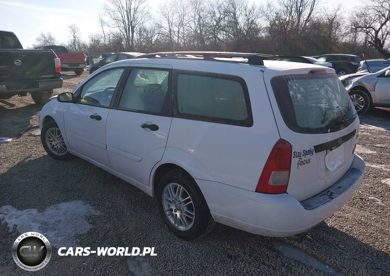 2003 Ford Focus Se-Ztw VIN:1FAFP36353W321483 - 3
