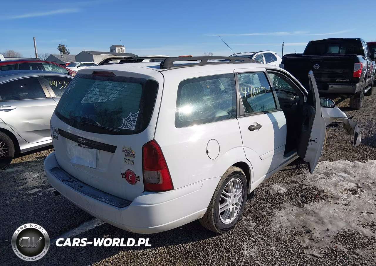 2003 Ford Focus Se-Ztw VIN:1FAFP36353W321483 - 4