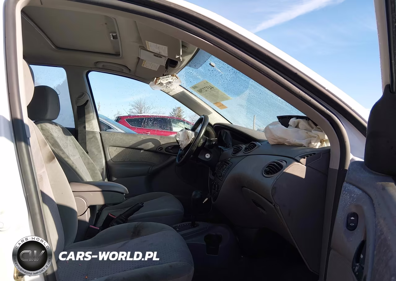 2003 Ford Focus Se-Ztw VIN:1FAFP36353W321483 - 5